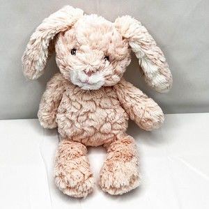 Mary Meyer Pink Bunny Rabbit Plush Stuffed Animal Fluffy